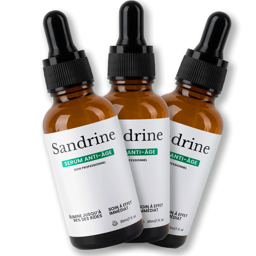 Sandrine™ - Le Sérum anti-rides