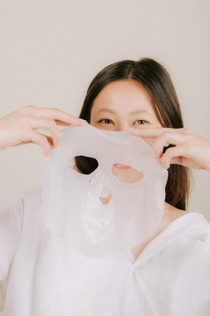 Masque en Tissu aux Peptides de Cuivre