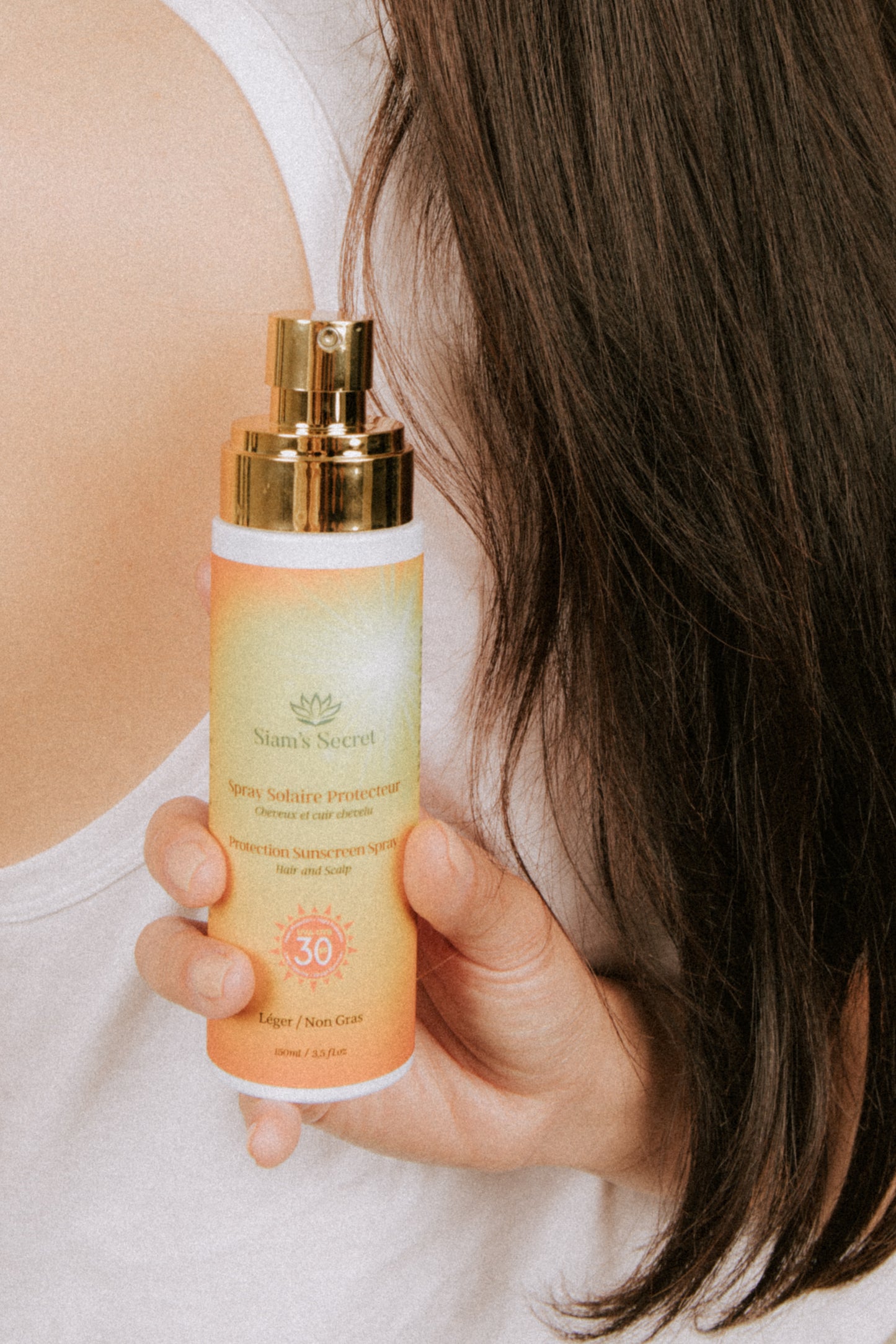 Spray Solaire Protecteur pour Cheveux & Cuir Chevelu SPF30