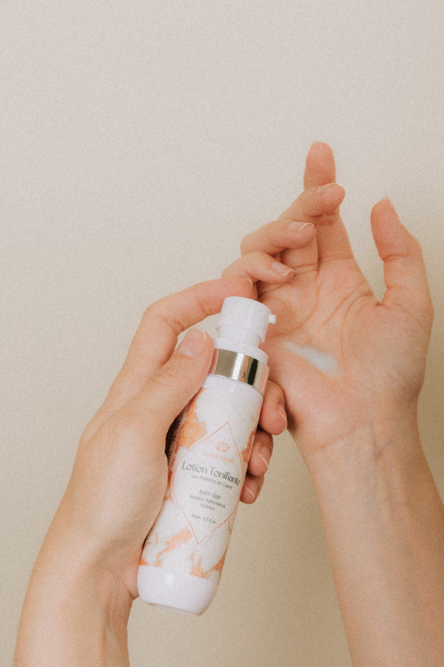 Lotion Tonifiante aux Peptides de Cuivre