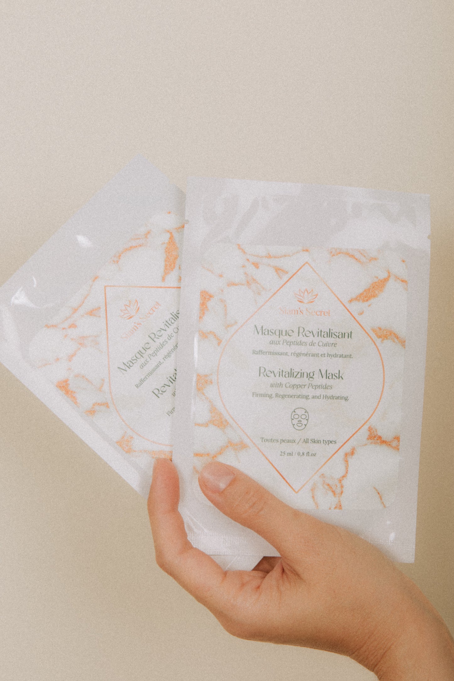 Pack Routine Quotidienne aux Peptides de Cuivre