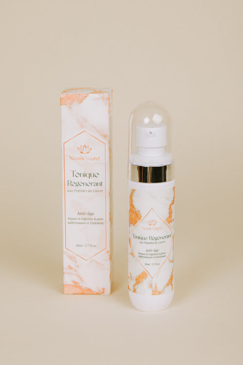 Regenerating Tonic with Copper Peptides