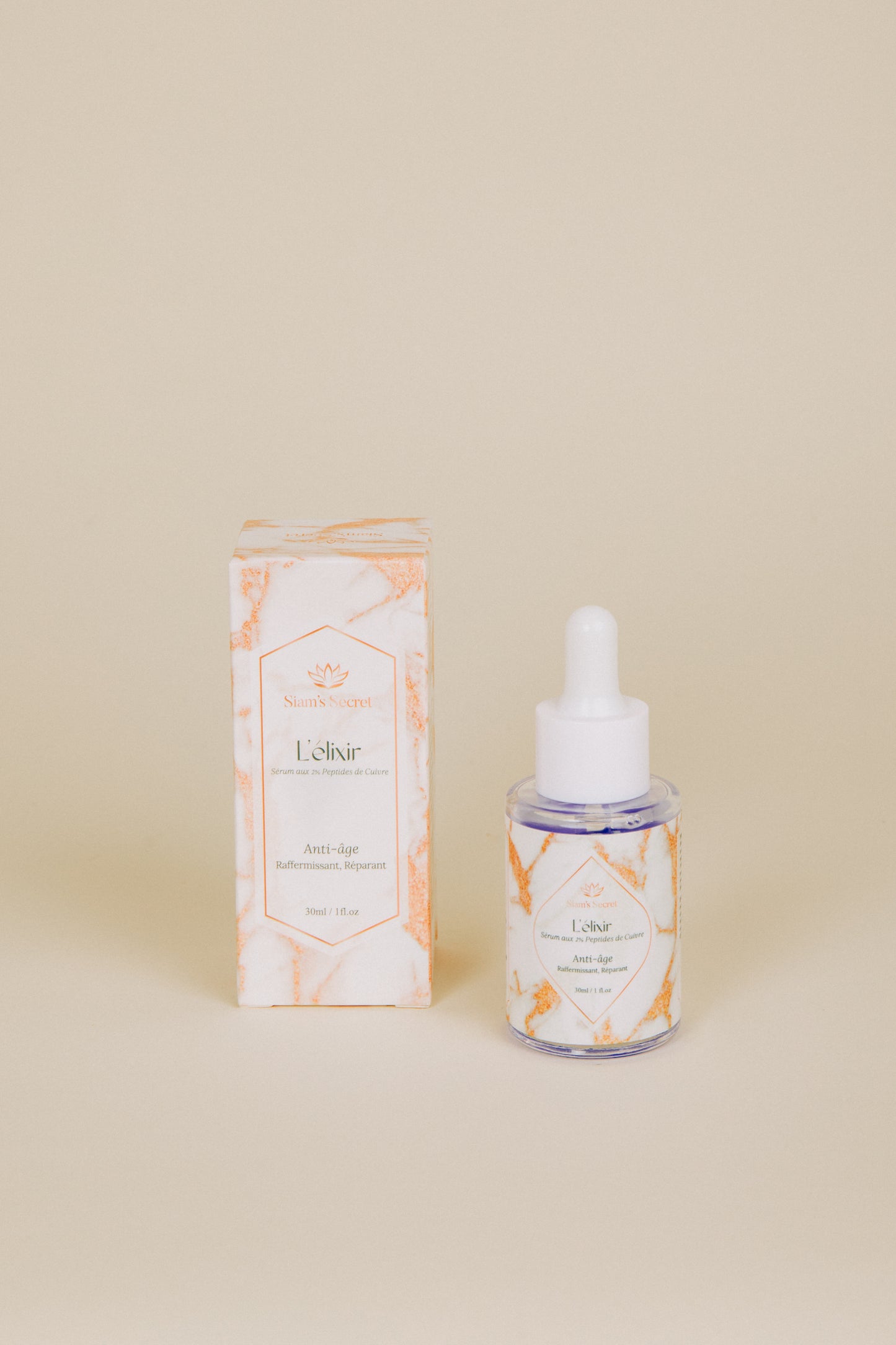 Sérum Visage aux Peptides de Cuivre 2%