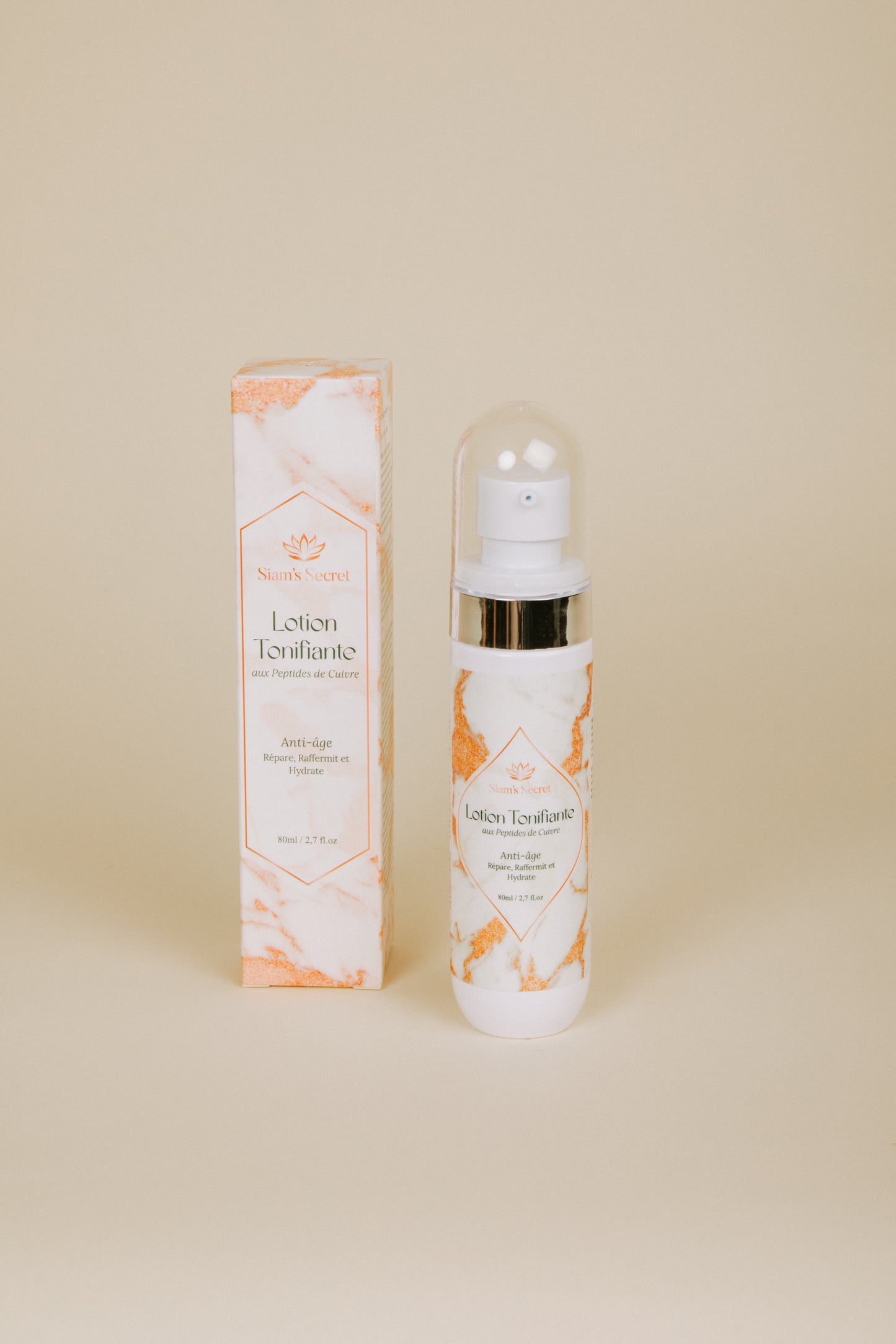 Lotion Tonifiante aux Peptides de Cuivre