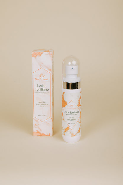 Lotion Tonifiante aux Peptides de Cuivre