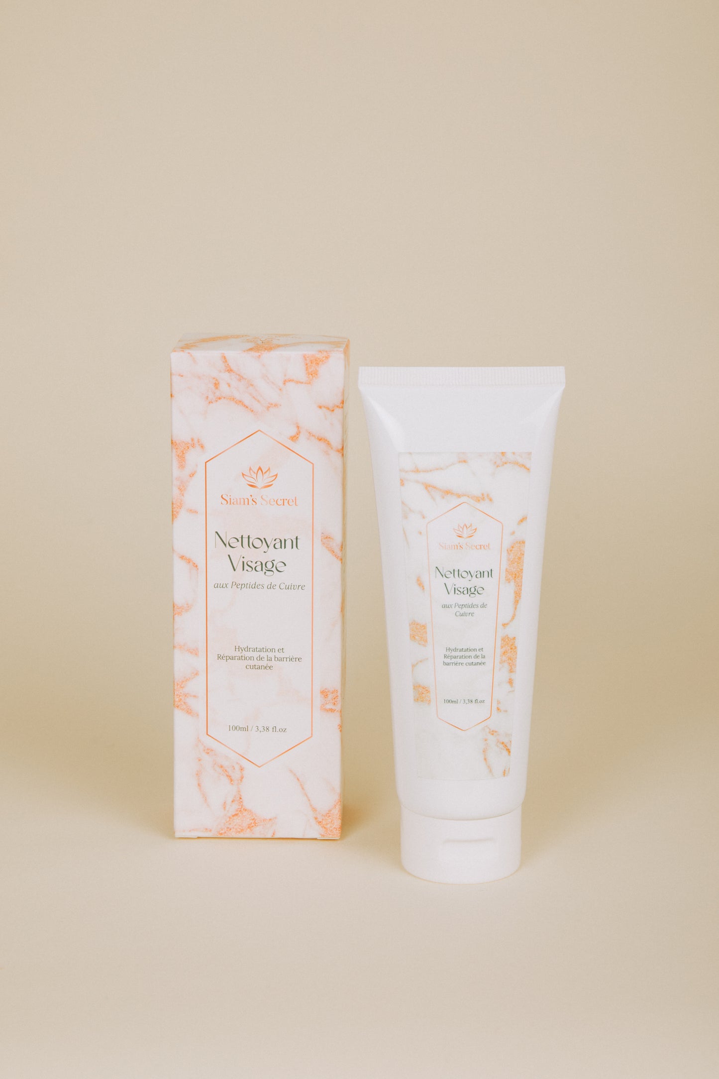 Nettoyant Visage aux Peptides de Cuivre