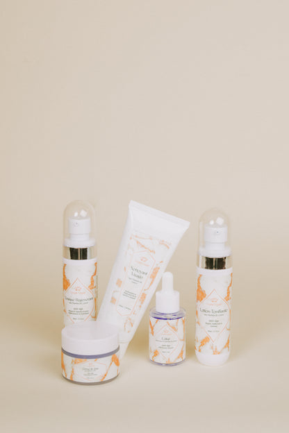 Pack Routine Quotidienne aux Peptides de Cuivre