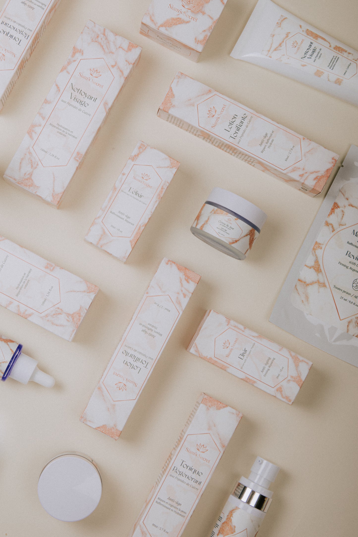 Pack Routine Quotidienne aux Peptides de Cuivre