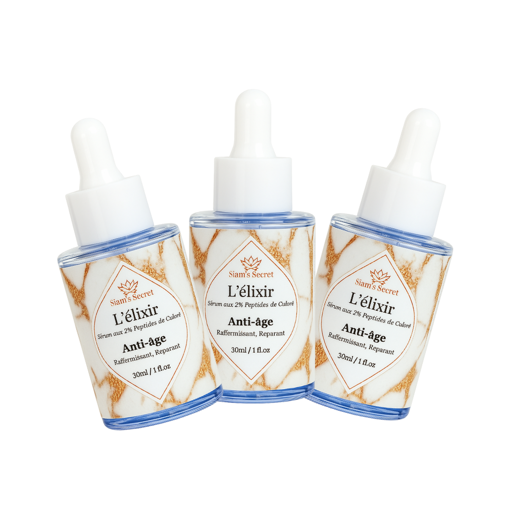 Siam's Secret™ - Sérum aux Peptides de Cuivre