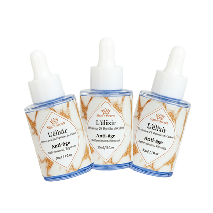 Siam's Secret™ - Sérum aux Peptides de Cuivre