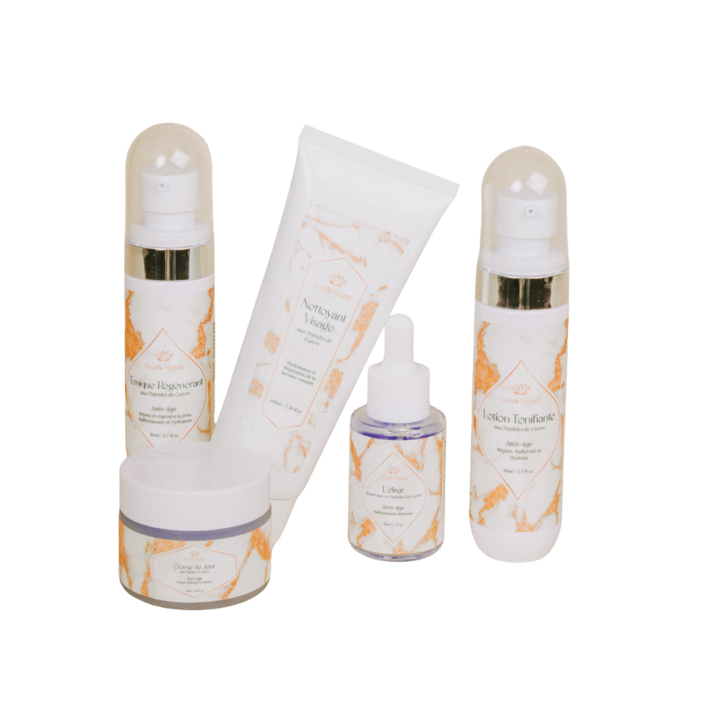 Pack Routine Quotidienne aux Peptides de Cuivre