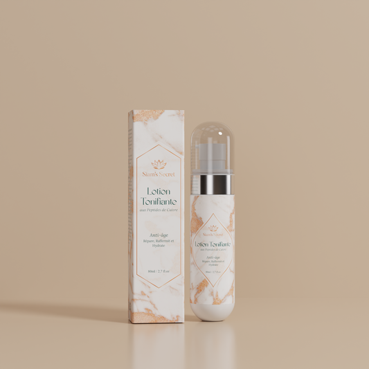 Lotion Tonifiante aux Peptides de Cuivre