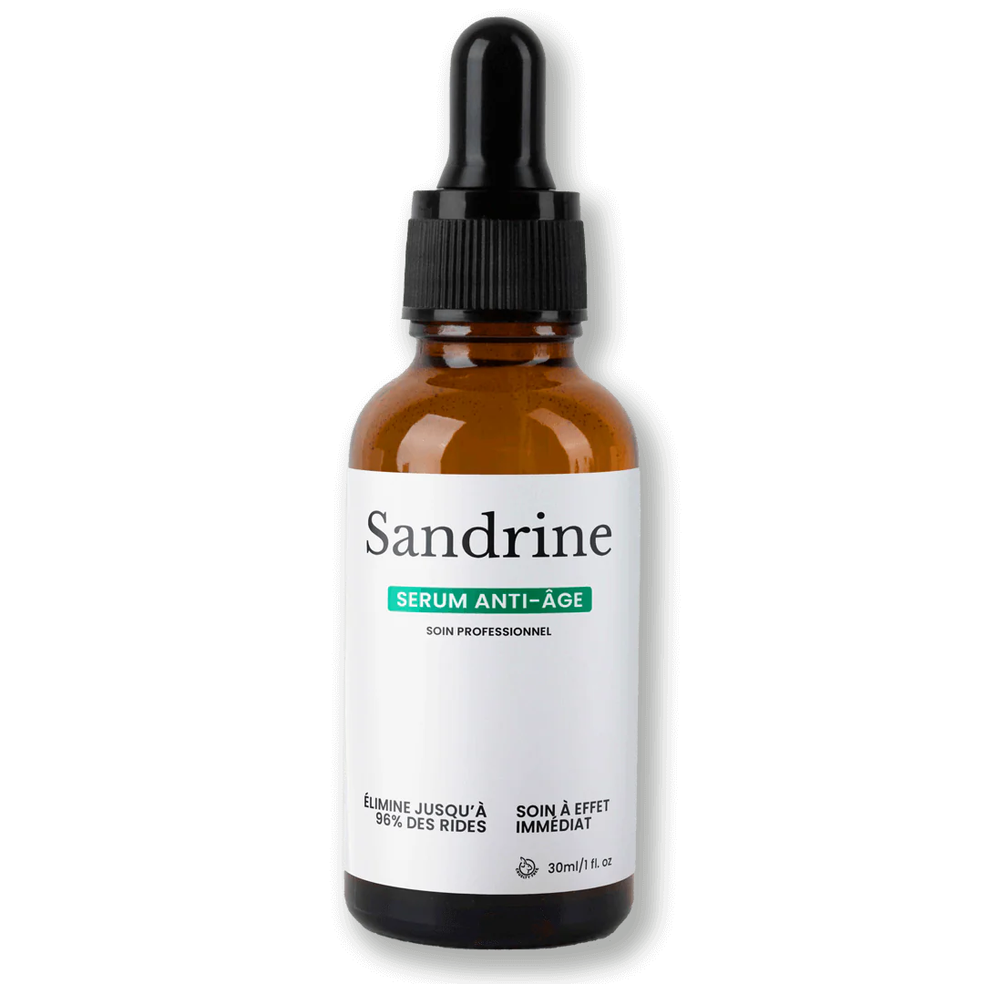 Sandrine™ - Le Sérum anti-rides